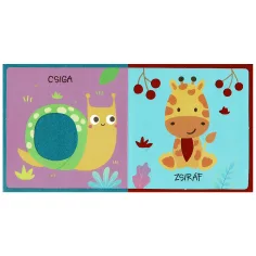 Atinge-mă! Prima carte de cuvinte pentru bebeluși imaginea 2