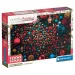Atmosfera de Crăciun puzzle imposibil de 1000 de piese cu poster - Clementoni