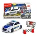 Audi RS 3 mașină de poliție cu efecte de lumină și sunet 24cm - Dickie Toys