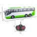 Autobuz de oraș cu telecomandă verde-alb imaginea 2