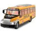 Autobuz școlar galben cu efecte de lumină și baterie telecomandă RC 27MHz 40cm