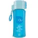 Autonomy sticlă pentru apă albastru deschis 450ml