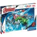 Avengers 104 bucăți Super Color Puzzle - Clementoni