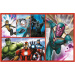 Avengers - Răzbunătorii - puzzle 2 x 70 piese - Trefl