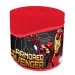 Avengers recipient din plastic ascuțitoare cu 2 găuri cu model Iron Man