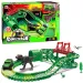 Aventură cu dinozauri cu mașină 4x4 și accesorii