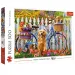Aventură de câine 500 bucăți puzzle - Trefl