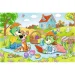 Aventurile familiei Treflik - puzzle de 60 de piese - Trefl imaginea 2