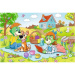 Aventurile familiei Treflik - puzzle de 60 piese - Trefl