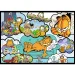 Aventurile lui Garfield puzzle de 4x250buc - Trefl imaginea 4