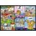 Aventurile lui Garfield puzzle de 4x250buc - Trefl imaginea 5