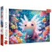 Axolotl zâmbitor puzzle de 500 de piese - Trefl
