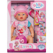Baby Born: Emma păpușă interactivă set cu accesorii 43 cm - Zapf Creation