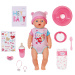Baby Born: Emma păpușă interactivă set cu accesorii 43 cm - Zapf Creation