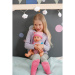 Baby Born: Emma păpușă interactivă set cu accesorii 43 cm - Zapf Creation