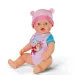 Baby Born: Set de păpuși interactiv Emma cu accesorii de 43 cm - Zapf Creation imaginea 2