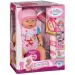 Baby Born: Set de păpuși interactiv Emma cu accesorii de 43 cm - Zapf Creation imaginea 1