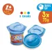 Baby Do 8 bucăți set plastilină colorată - Carioca