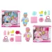 Baby Dolls păpușă nou-născută cu set de baie, două variante