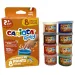 Baby Finger Paints set cu diferite culori 8x50ml - Carioca