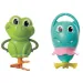 Baby prieteni broaște amuzanți jucărie de baie - Clementoni