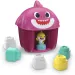 Baby Shark cuburi de construcție cu figurină mai multe variante - Clementoni