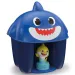 Baby Shark cuburi de construcție cu figurină mai multe variante - Clementoni