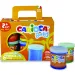 Baby vopsea pentru degete set 6 bucăţi - Carioca