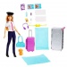 Barbie: Avion de vis cu pilot Barbie - Mattel