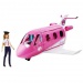 Barbie: Avion de vis cu pilot Barbie - Mattel