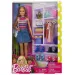 Barbie: Barbie păpușă de modă cu pantofi și accesorii - Mattel