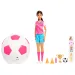 Barbie Carieră Uimitoare Păpușă - Fotbalistă - Mattel imaginea 2