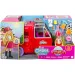 Barbie: Chelsea mașină de pompieri set de joacă - Mattel