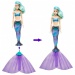 Barbie: Color Reveal sirenă păpușă surpriză cu accesorii - Mattel