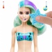Barbie: Color Reveal sirenă păpușă surpriză cu accesorii - Mattel