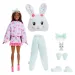 Barbie: Cutie Reveal surpriză păpușă - Iepure - Mattel imaginea 3