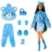 Barbie: Cutie Reveal surpriză păpușă Ursuleți Drăgălași - Morcik Urs - Mattel imaginea 2