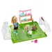 Barbie Dreamhouse Adventures: Chelsea set de joacă fotbal - Mattel