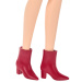 Barbie: Fashionista Prietene brunetă păpușă la modă cu rochie cu imprimeu leopard – Mattel
