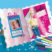 Barbie: Jurnal secret cu lacăt - Lisciani