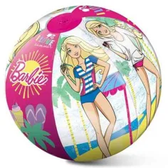 Barbie minge de plajă gonflabilă 50cm imaginea 1