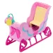 Barbie Nutcracker - Set de sanie cu zăpadă cu cal - Mattel imaginea 3