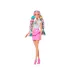 Barbie: Păpușa cu Păr Curcubeu Strălucitor cu Accesorii - Mattel imaginea 3