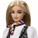 Barbie: Păpușă de colecție BarbieStyle Paris Fashion Week 32 cm - Mattel imaginea 5