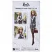 Barbie: Păpușă de colecție BarbieStyle Paris Fashion Week 32 cm - Mattel imaginea 7