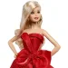 Barbie: Păpușă de colecție Holiday 2026 cu păr blond 32 cm - Mattel imaginea 2