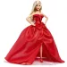 Barbie: Păpușă de colecție Holiday 2026 cu păr blond 32 cm - Mattel imaginea 3