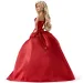 Barbie: Păpușă de colecție Holiday 2026 cu păr blond 32 cm - Mattel imaginea 4