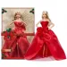 Barbie: Păpușă de colecție Holiday 2026 cu păr blond 32 cm - Mattel imaginea 1