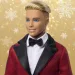 Barbie: păpușă de colecție Ken Signature Holiday 2026, 32 cm - Mattel imaginea 2